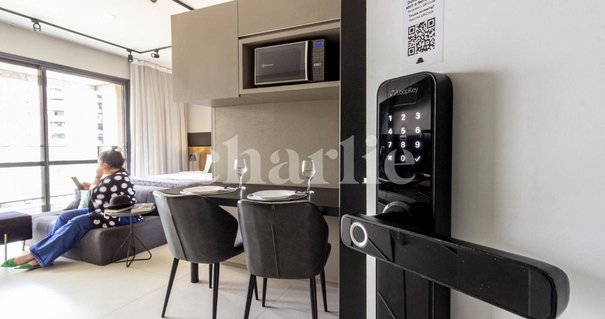 Charlie Itaim Apartment เซาเปาโล ภายนอก รูปภาพ