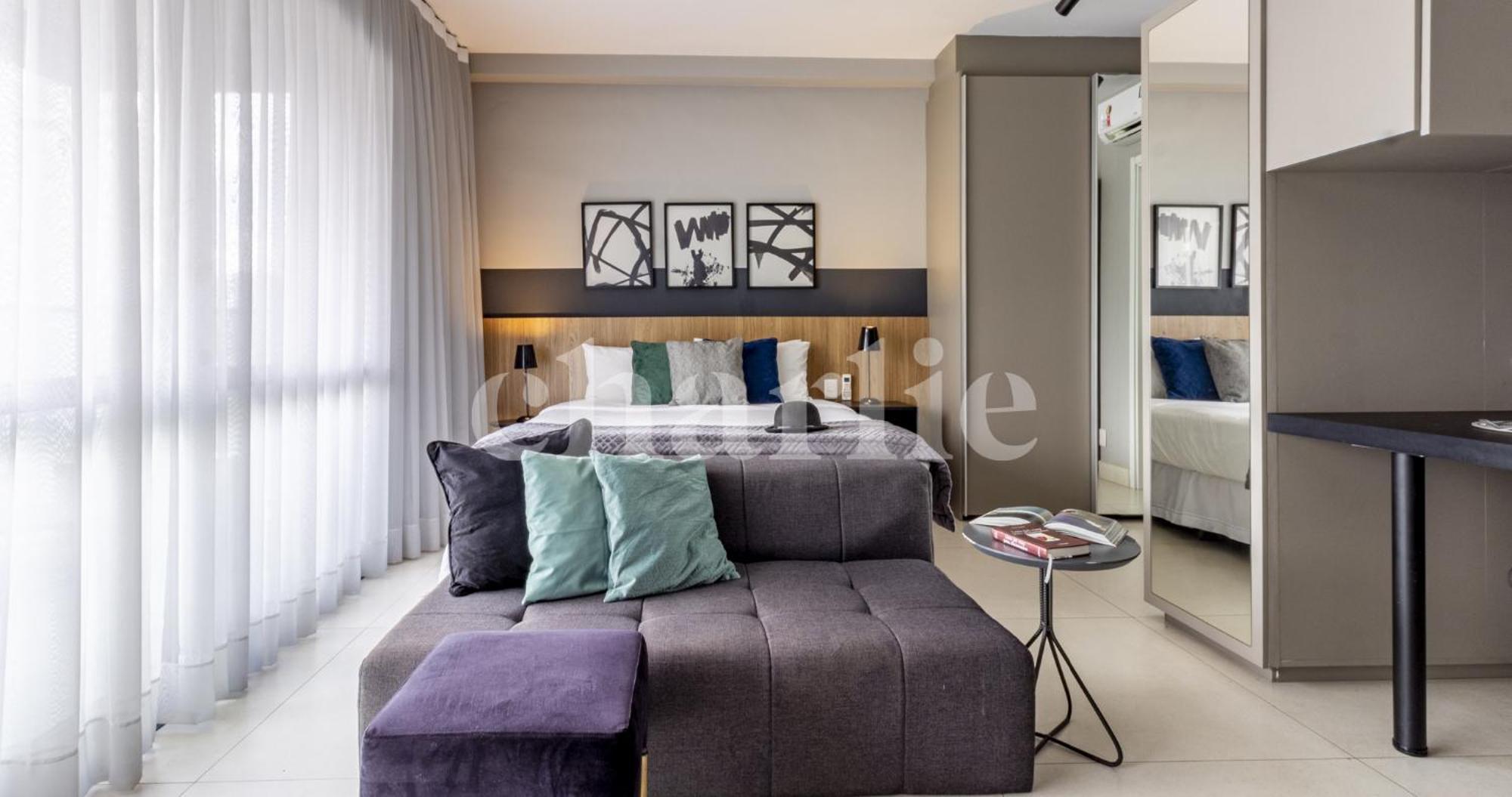 Charlie Itaim Apartment เซาเปาโล ภายนอก รูปภาพ