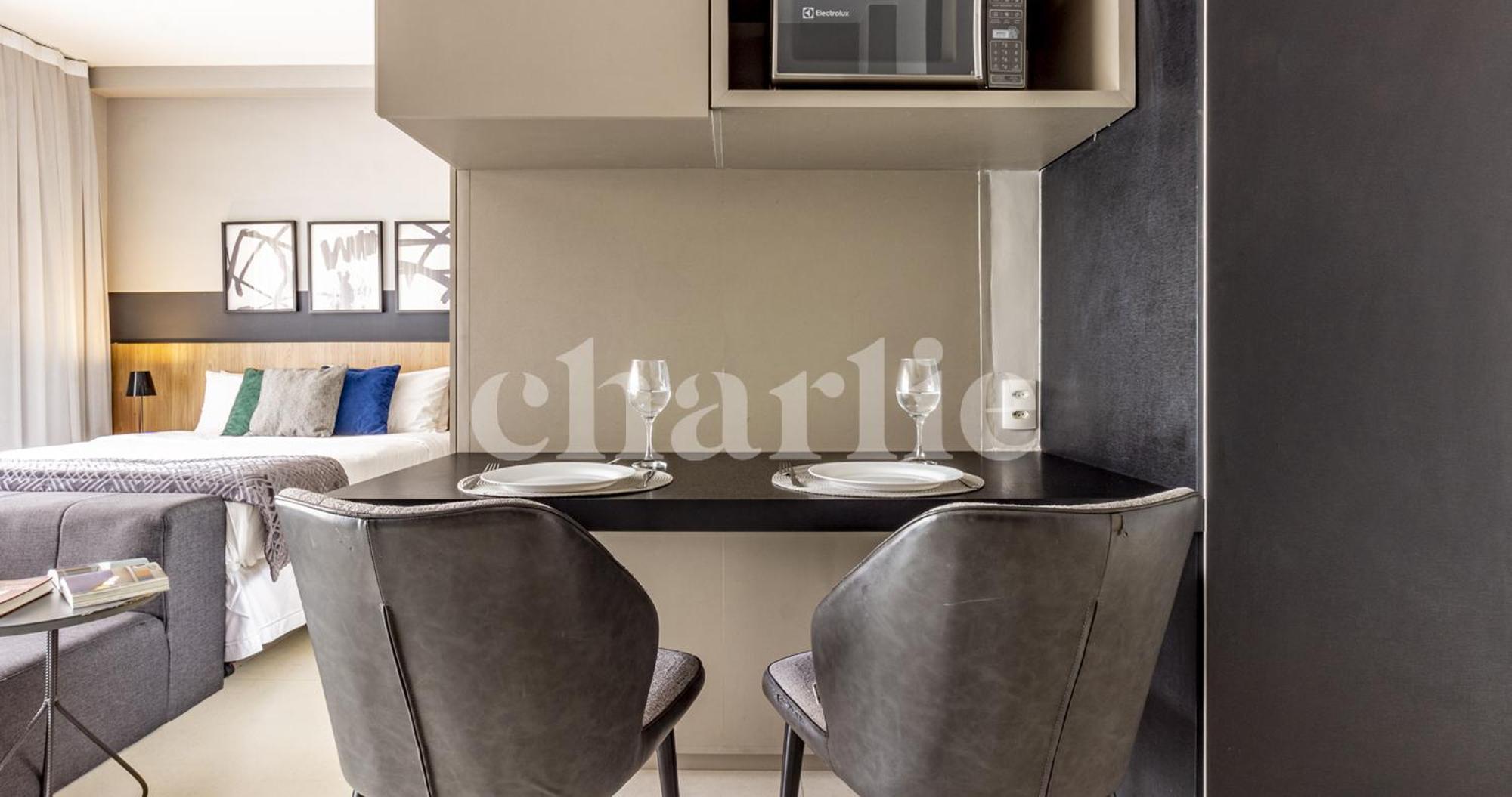 Charlie Itaim Apartment เซาเปาโล ภายนอก รูปภาพ