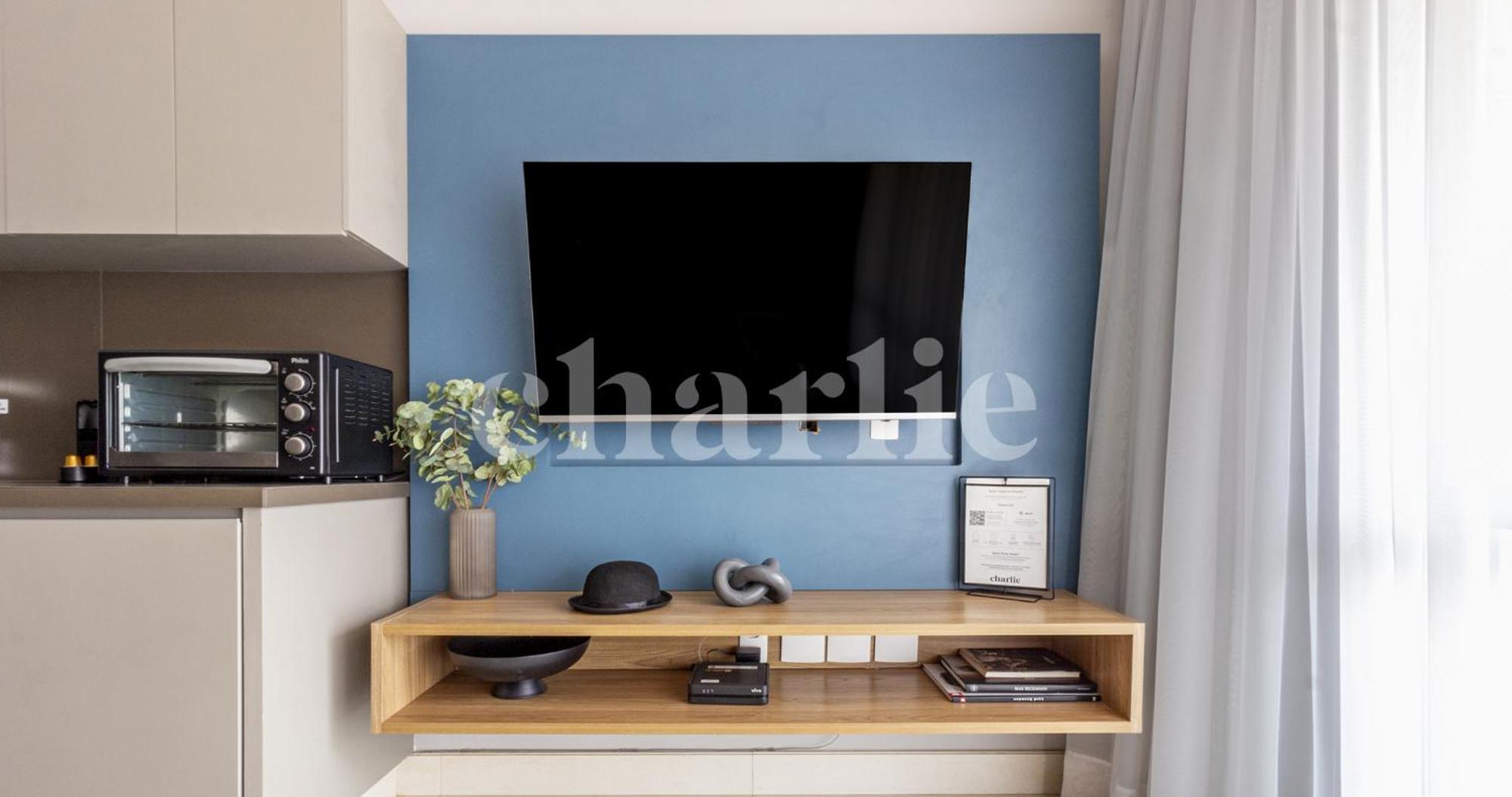 Charlie Itaim Apartment เซาเปาโล ภายนอก รูปภาพ