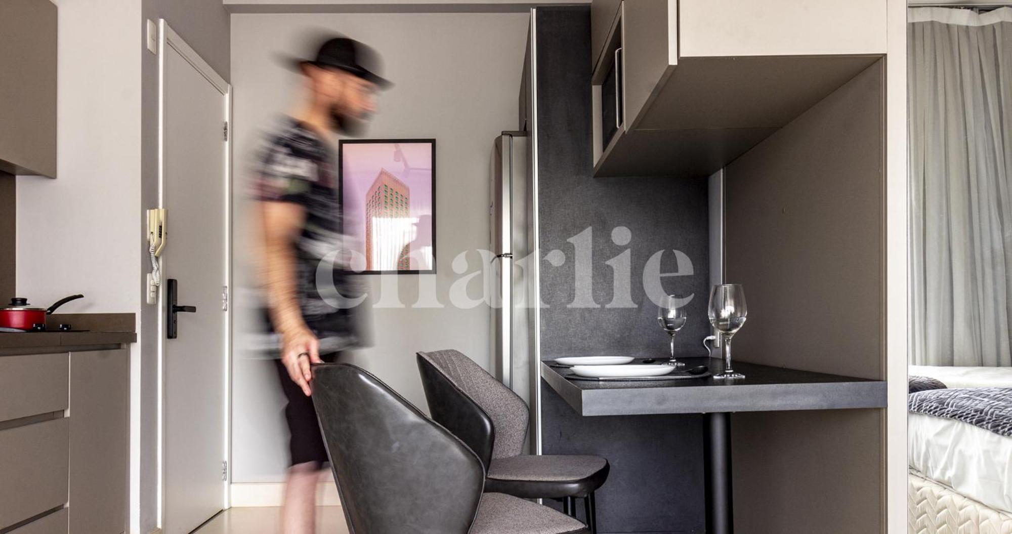 Charlie Itaim Apartment เซาเปาโล ภายนอก รูปภาพ
