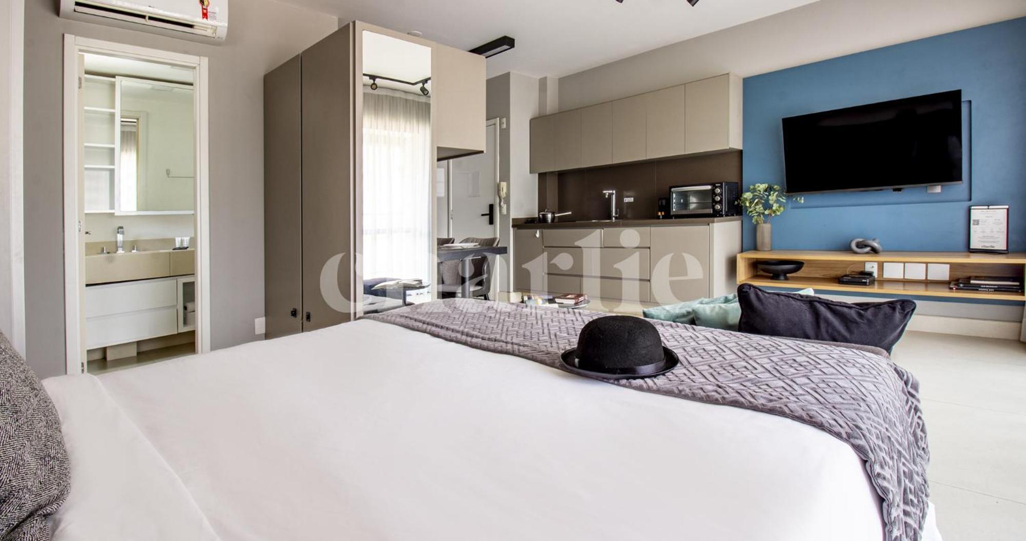 Charlie Itaim Apartment เซาเปาโล ภายนอก รูปภาพ