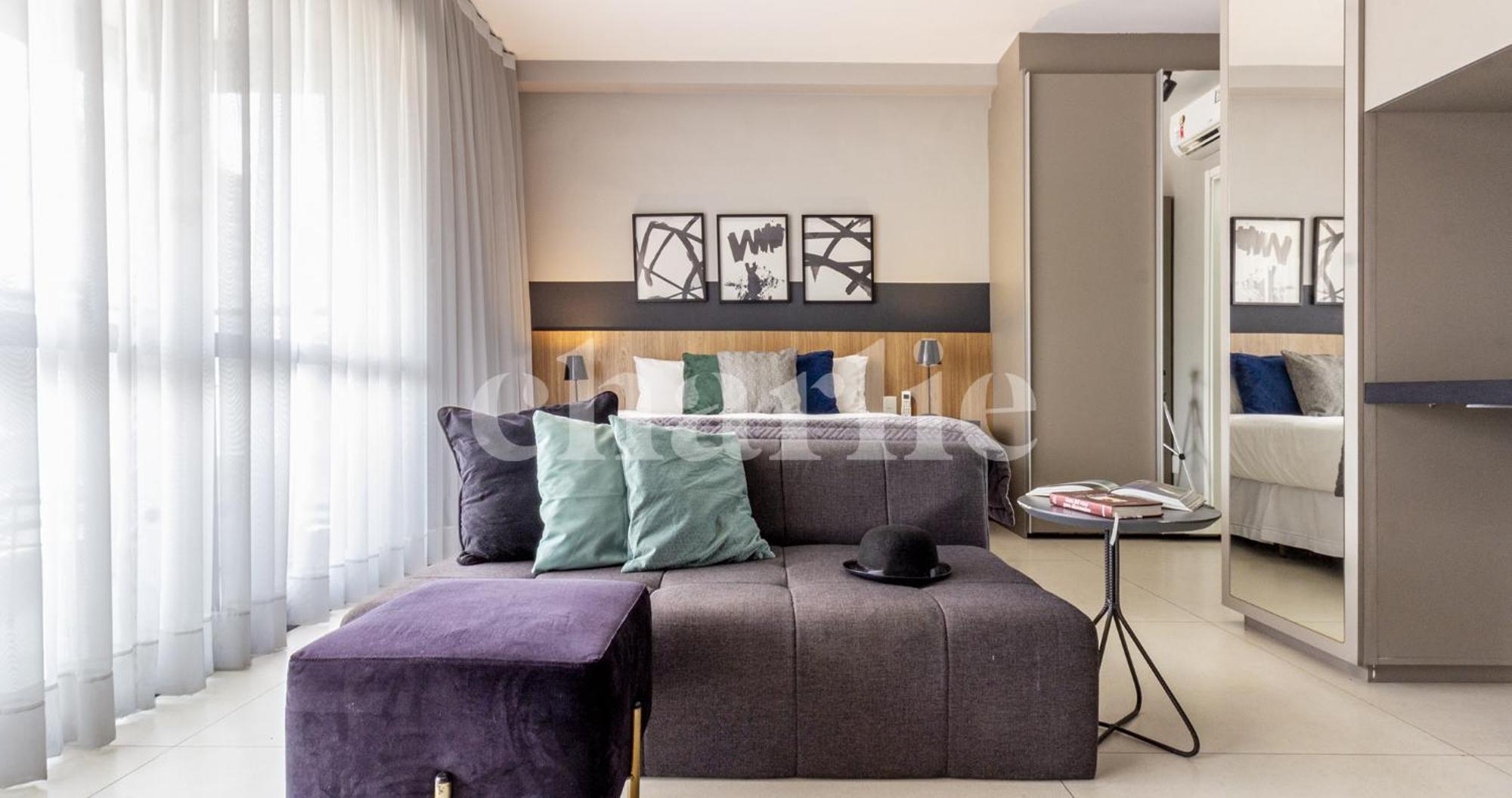 Charlie Itaim Apartment เซาเปาโล ภายนอก รูปภาพ