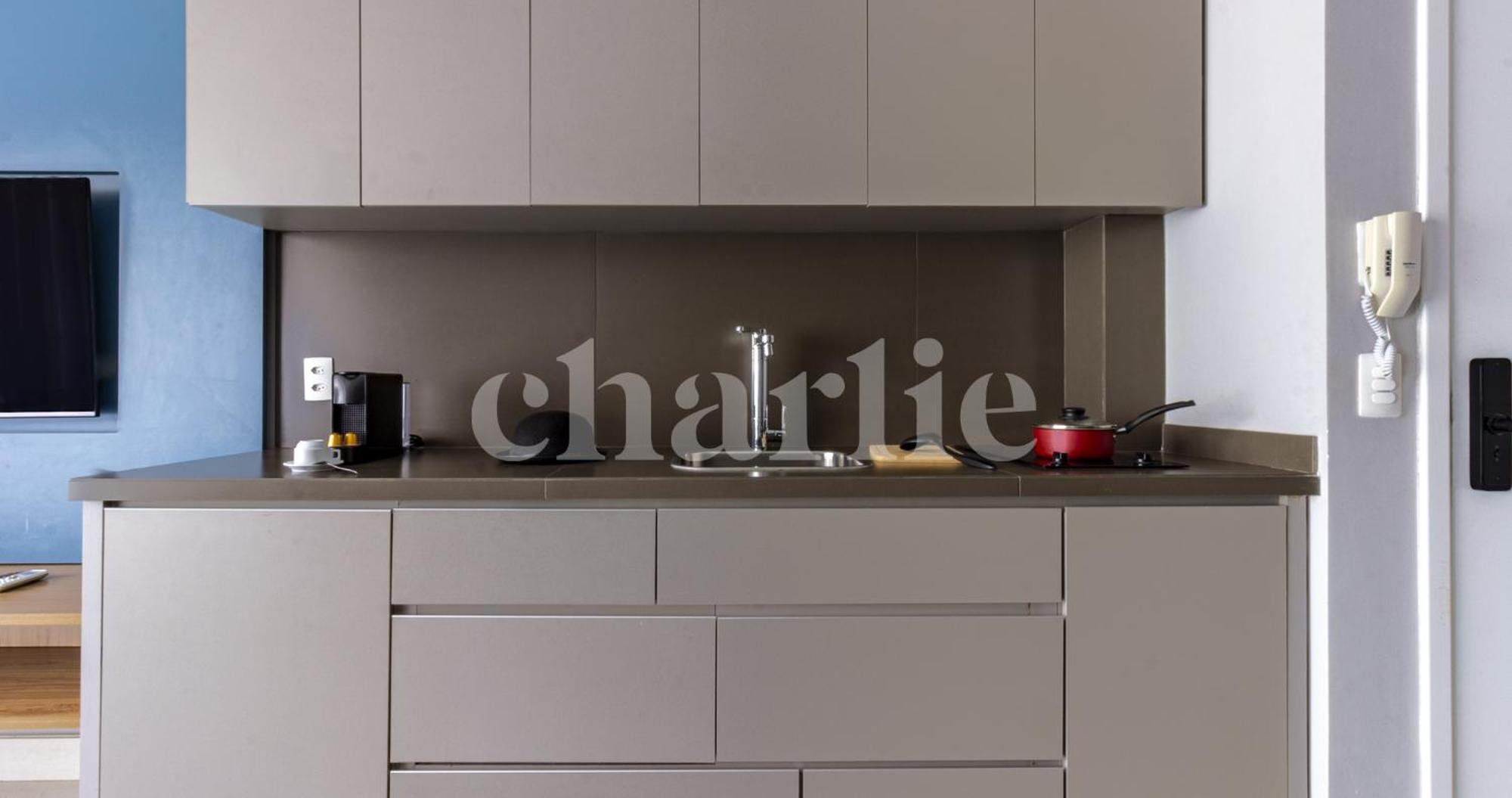 Charlie Itaim Apartment เซาเปาโล ภายนอก รูปภาพ