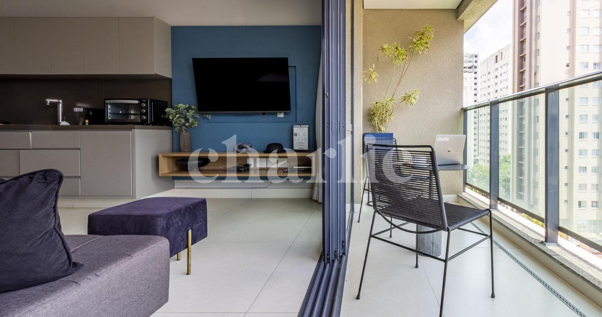 Charlie Itaim Apartment เซาเปาโล ภายนอก รูปภาพ