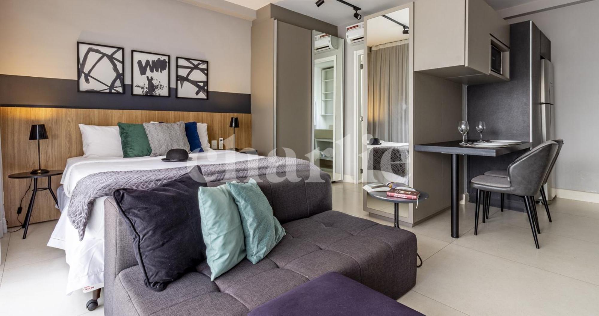 Charlie Itaim Apartment เซาเปาโล ภายนอก รูปภาพ