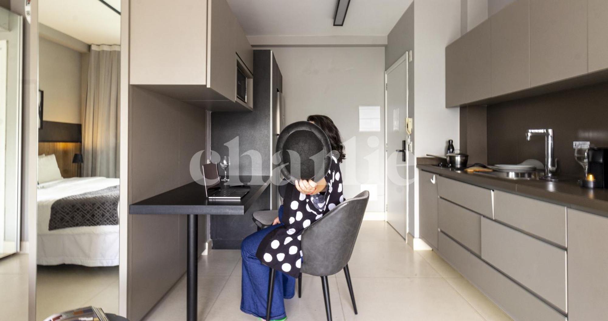 Charlie Itaim Apartment เซาเปาโล ภายนอก รูปภาพ