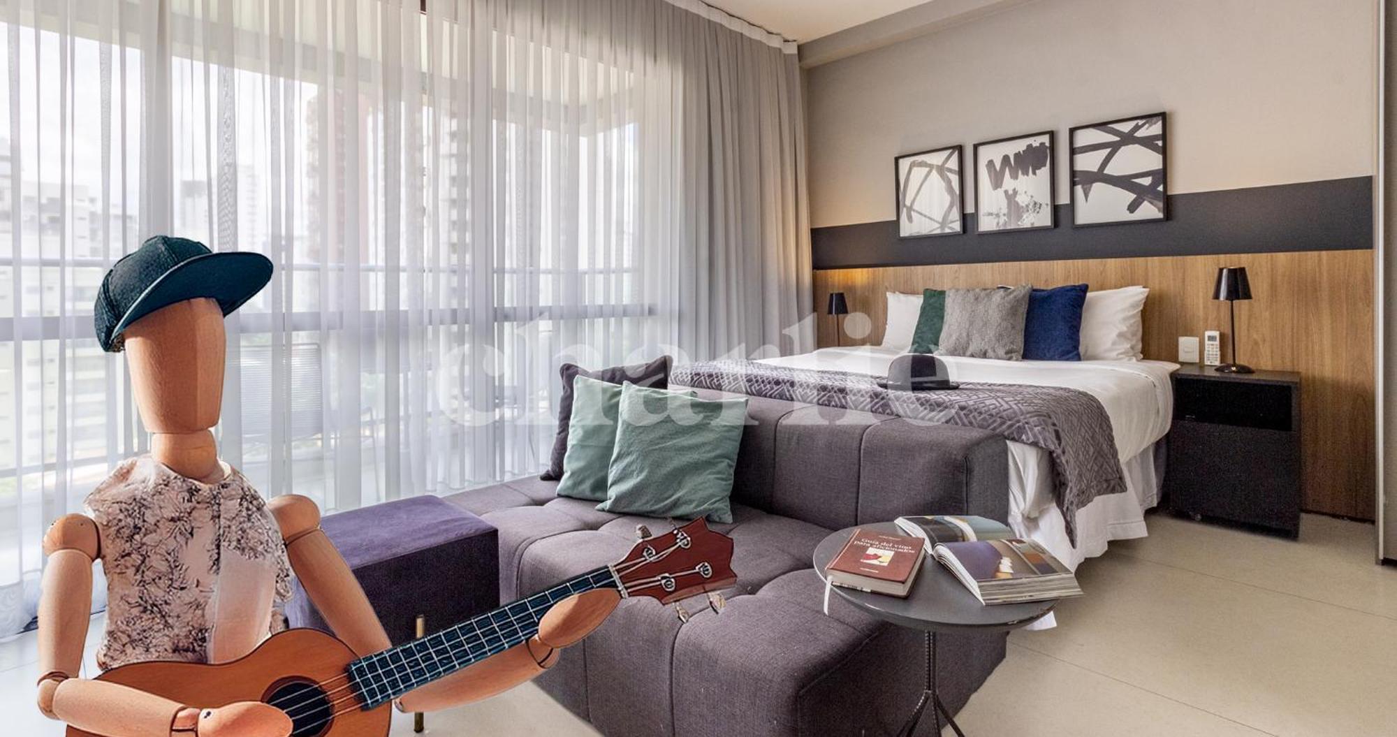 Charlie Itaim Apartment เซาเปาโล ภายนอก รูปภาพ