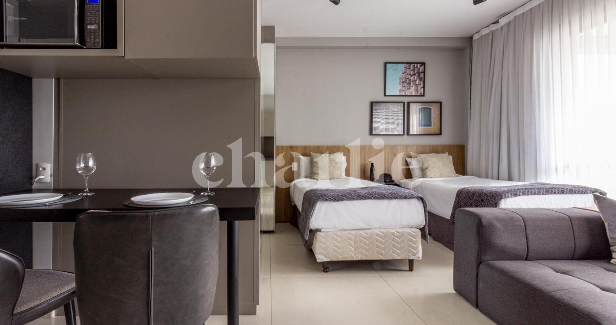 Charlie Itaim Apartment เซาเปาโล ภายนอก รูปภาพ