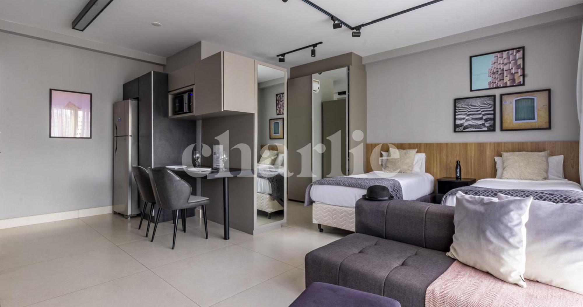 Charlie Itaim Apartment เซาเปาโล ภายนอก รูปภาพ