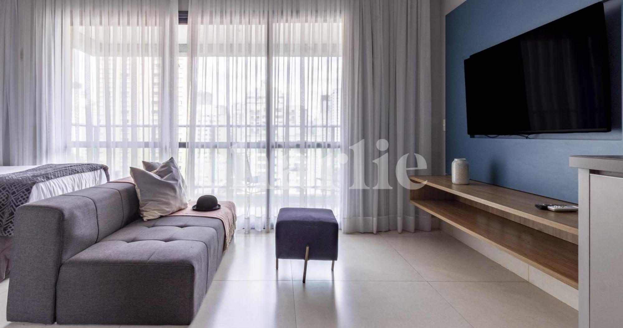 Charlie Itaim Apartment เซาเปาโล ภายนอก รูปภาพ