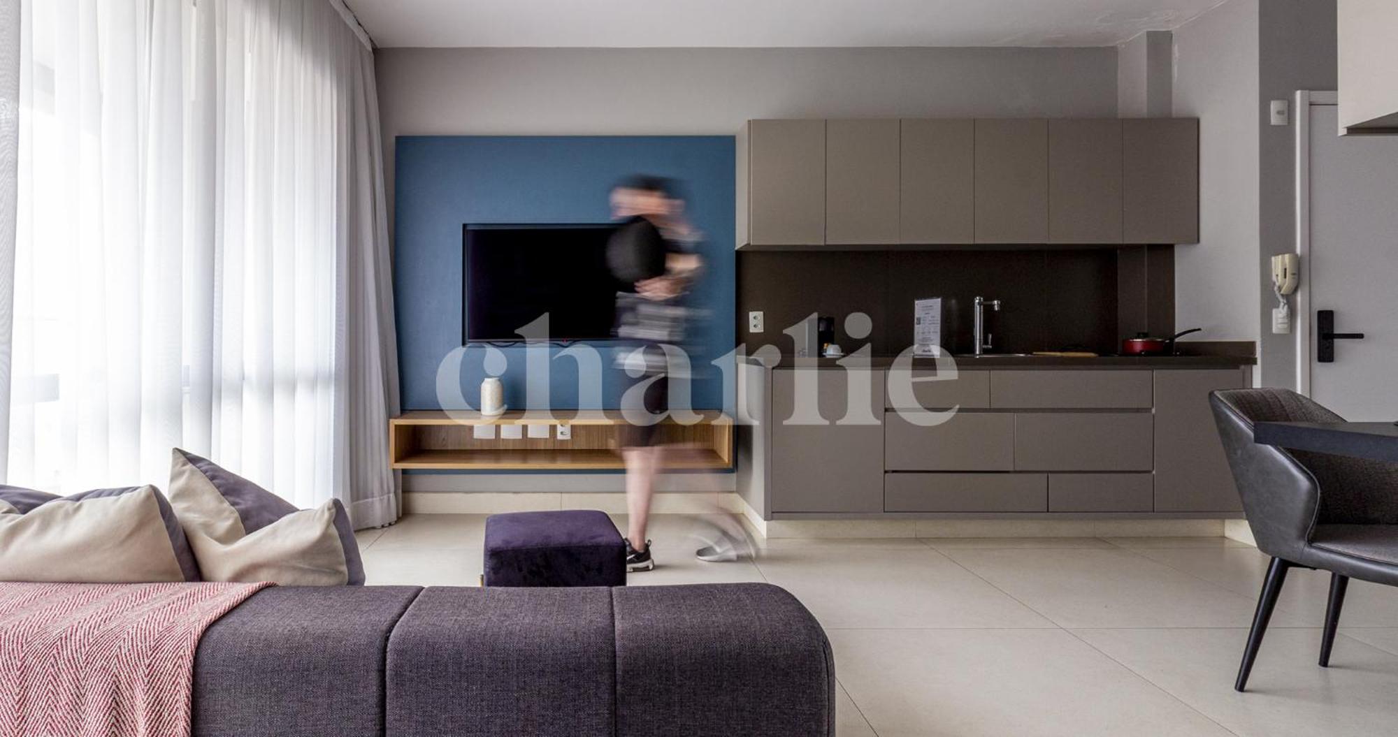 Charlie Itaim Apartment เซาเปาโล ภายนอก รูปภาพ