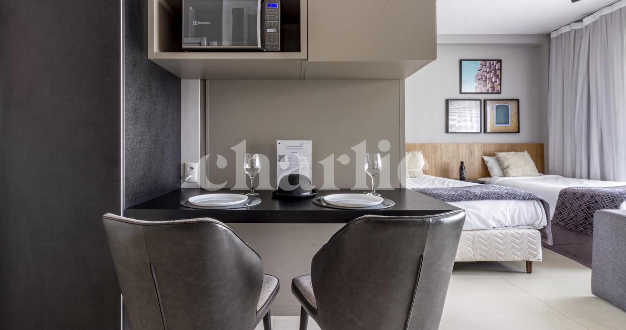 Charlie Itaim Apartment เซาเปาโล ภายนอก รูปภาพ