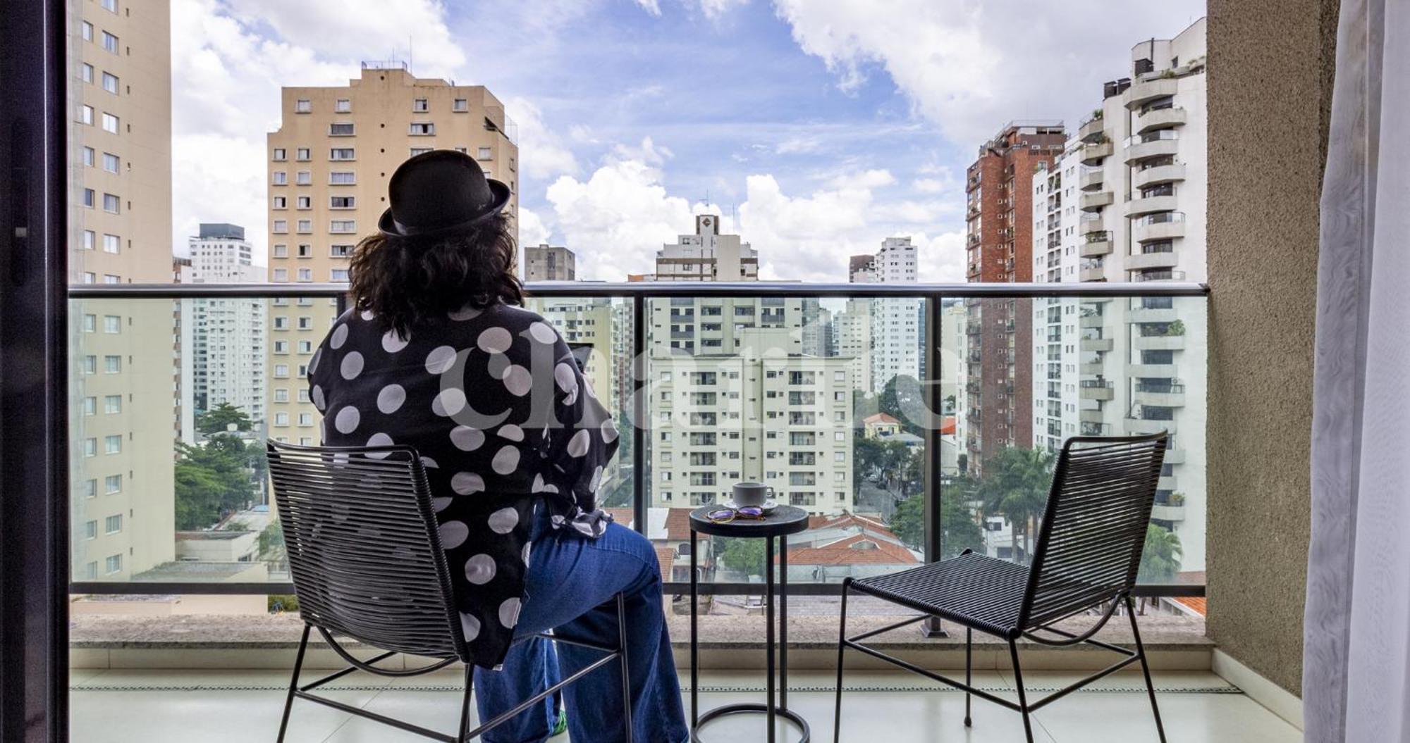 Charlie Itaim Apartment เซาเปาโล ภายนอก รูปภาพ