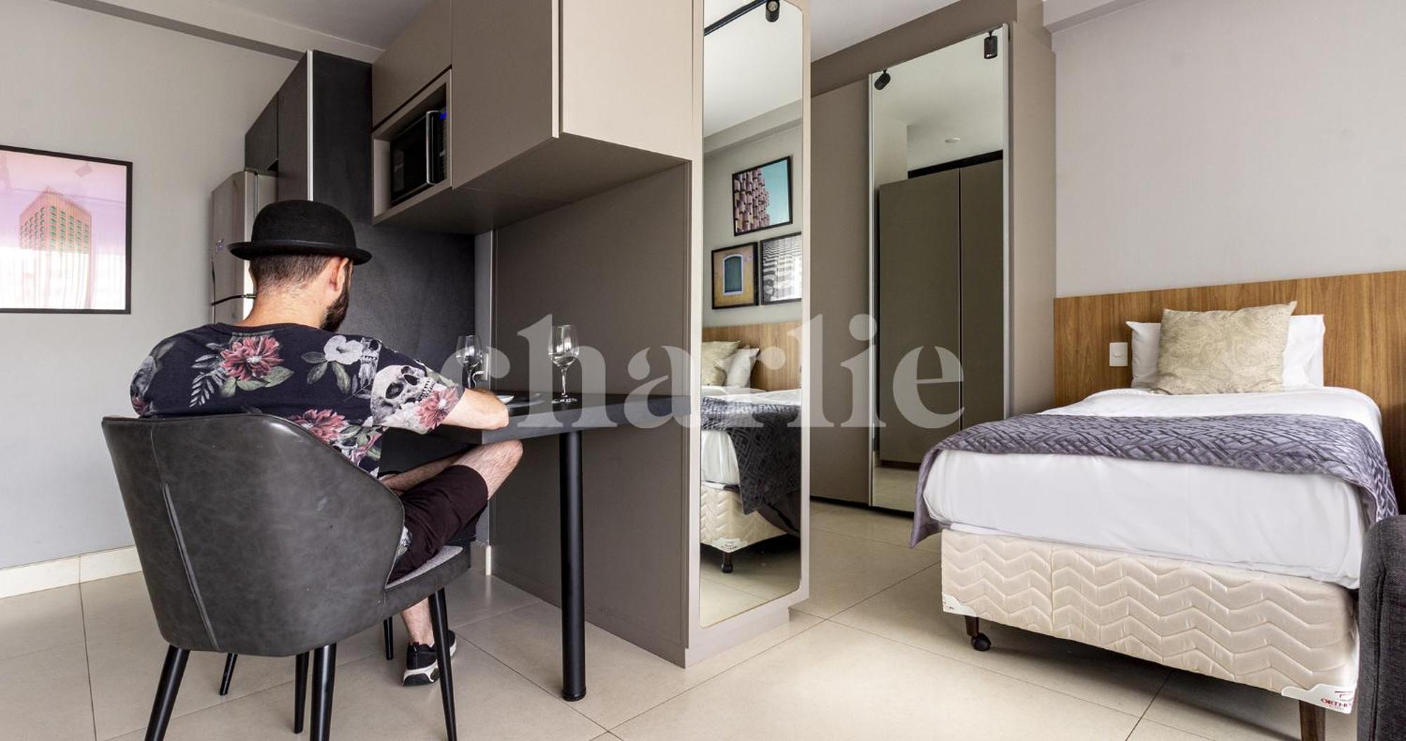 Charlie Itaim Apartment เซาเปาโล ภายนอก รูปภาพ
