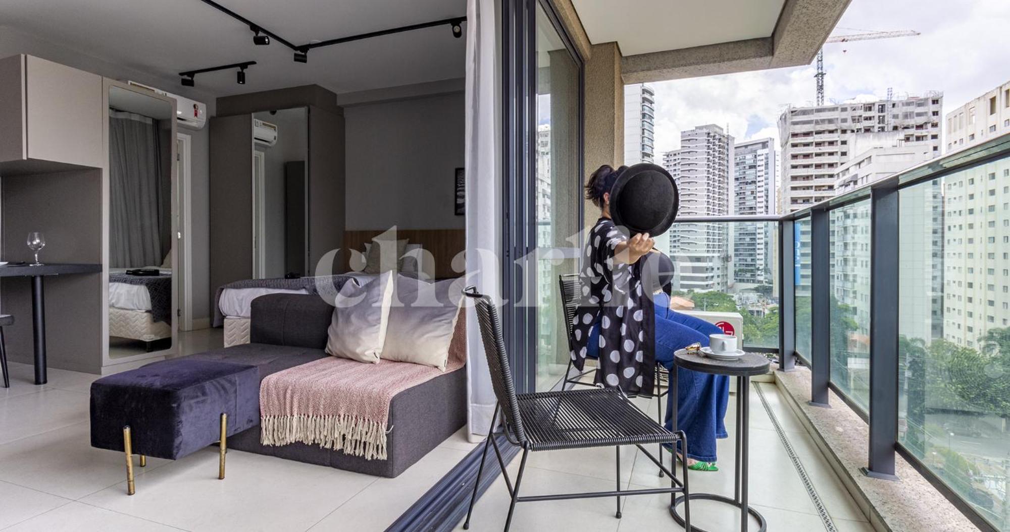 Charlie Itaim Apartment เซาเปาโล ภายนอก รูปภาพ