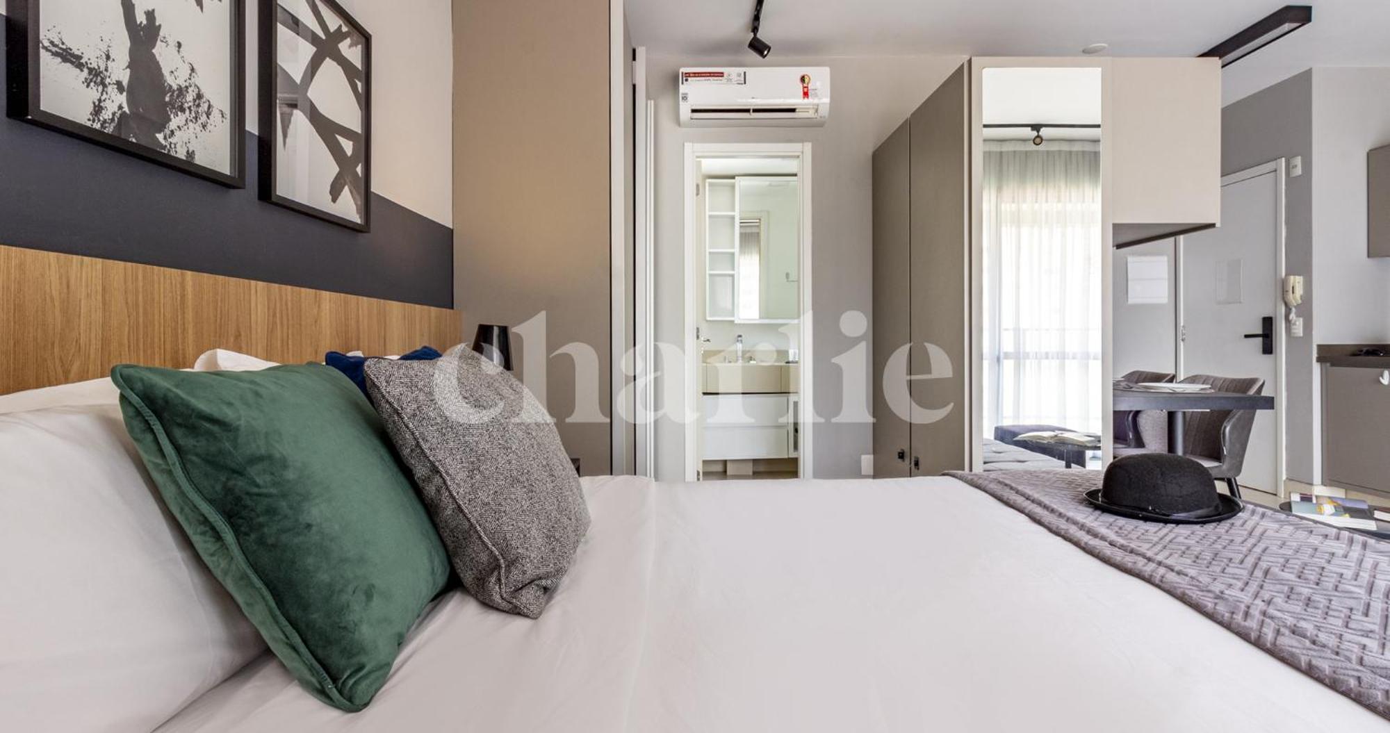 Charlie Itaim Apartment เซาเปาโล ภายนอก รูปภาพ