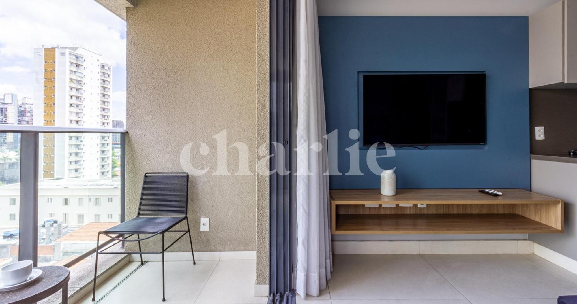 Charlie Itaim Apartment เซาเปาโล ภายนอก รูปภาพ