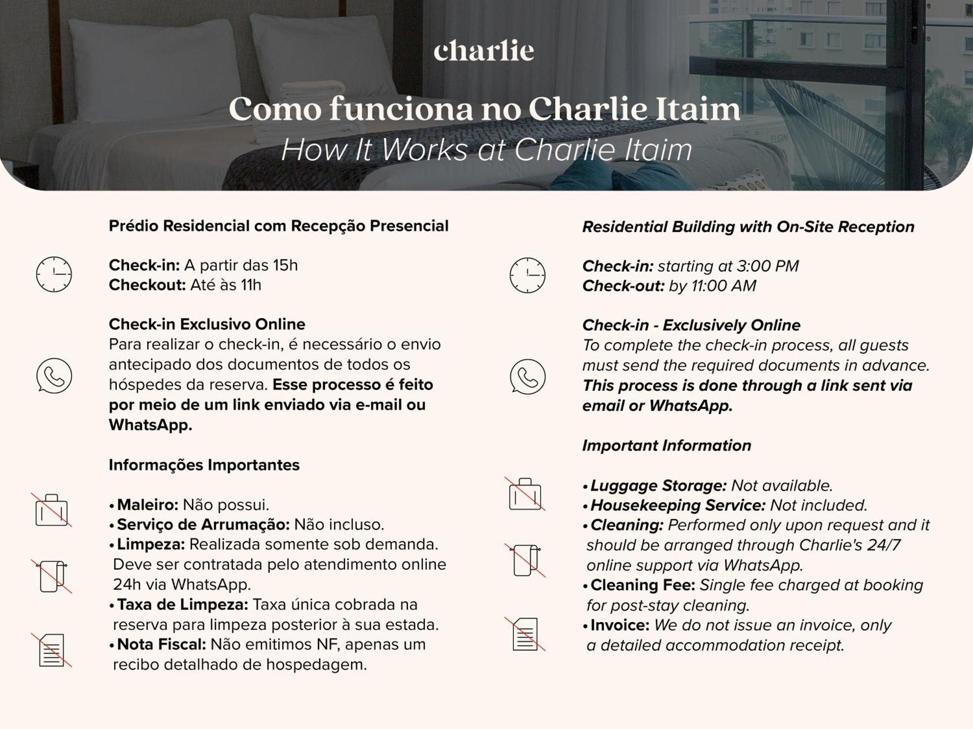 Charlie Itaim Apartment เซาเปาโล ภายนอก รูปภาพ