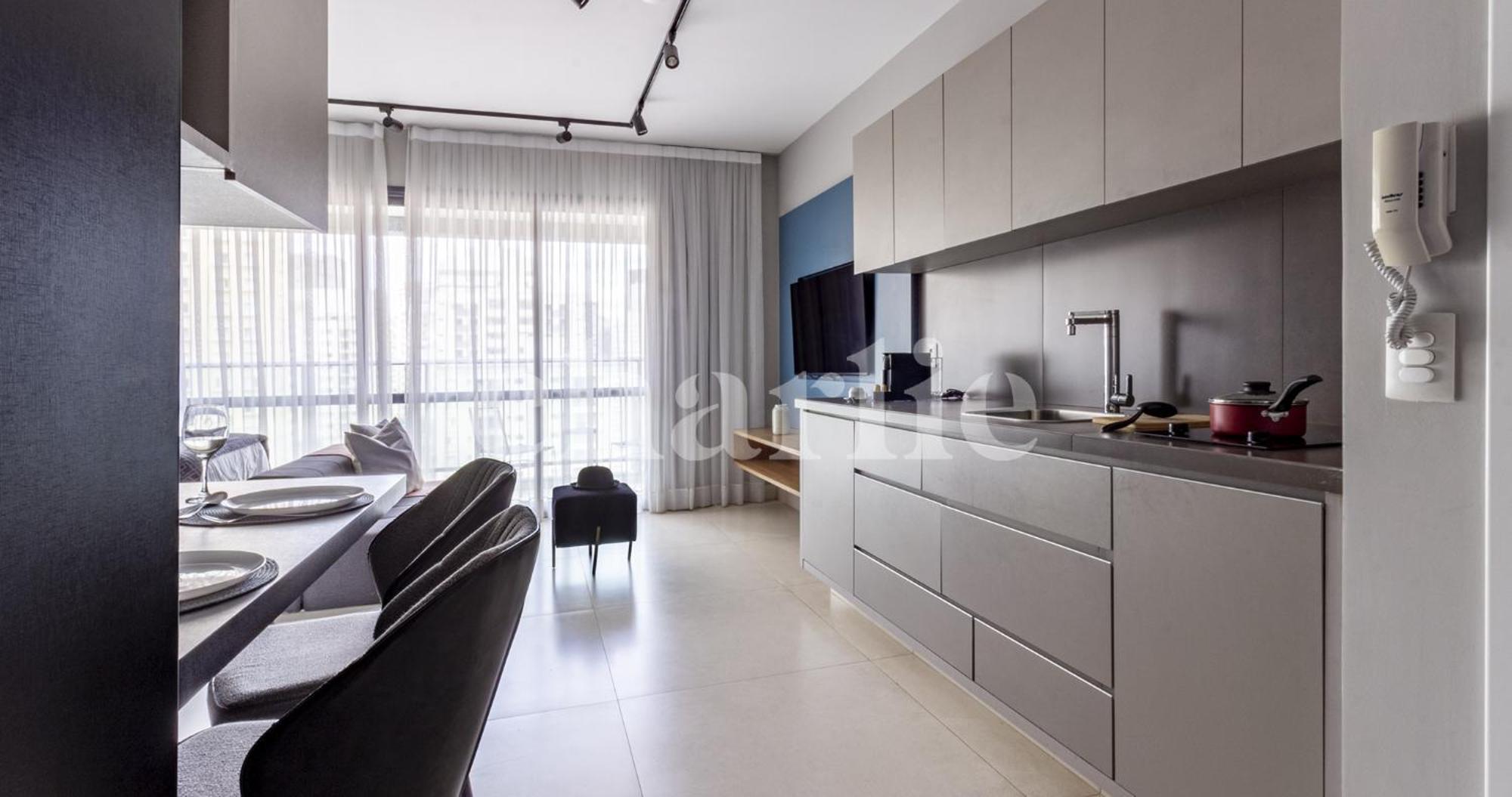 Charlie Itaim Apartment เซาเปาโล ภายนอก รูปภาพ