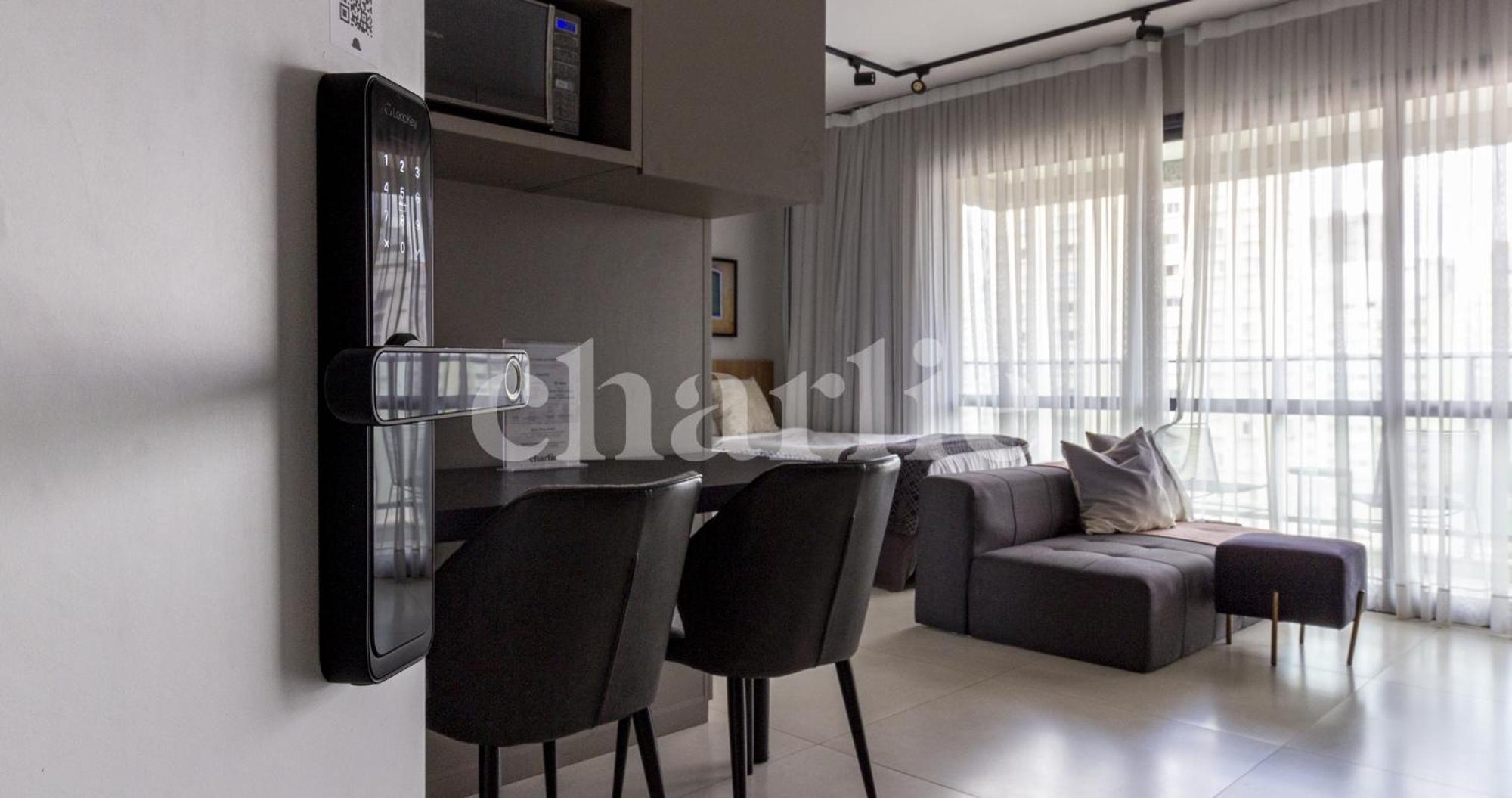Charlie Itaim Apartment เซาเปาโล ภายนอก รูปภาพ