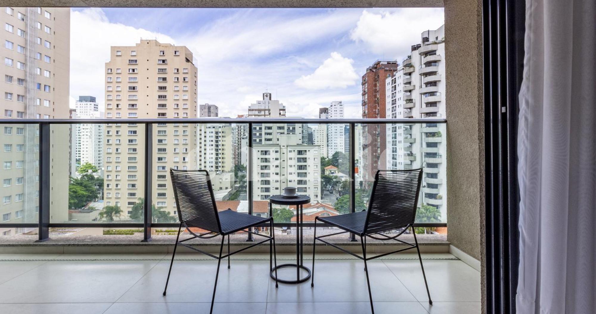 Charlie Itaim Apartment เซาเปาโล ภายนอก รูปภาพ
