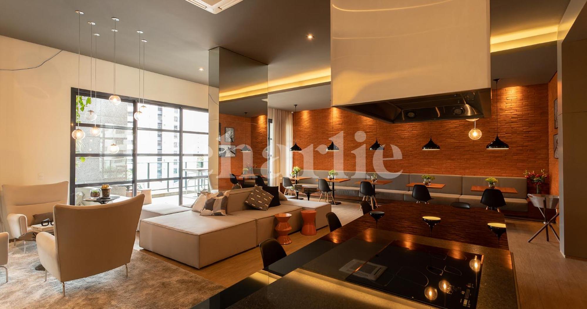 Charlie Itaim Apartment เซาเปาโล ภายนอก รูปภาพ